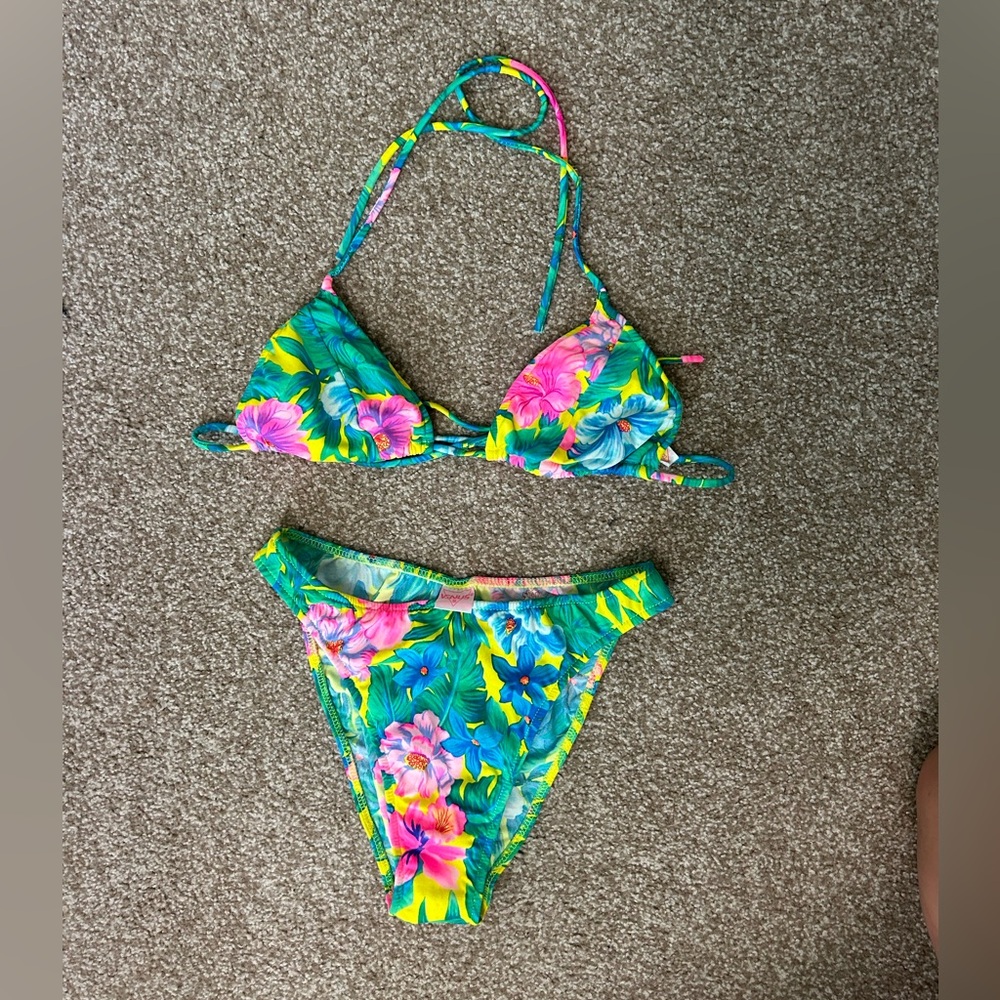 VINTAGE Venus swimsuit set